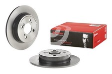 2x Bremsscheibe PRIME LINE - UV Coated BREMBO 08.C046.31 für SUZUKI SWIFT NZ FZ