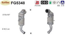 ✅ Ruß-Partikelfilter Fiat 500X/Tipo, Jeep Renegade, 1.0, T-GDi,74/84/88kW,Euro 6