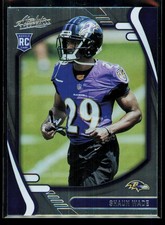 2021 Panini Absolute #145 Shaun Wade Retail