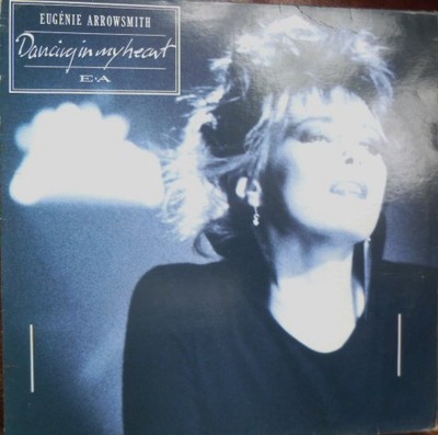 Eugenie Arrowsmith - Dancing In My Heart - Used Vinyl Record 12 - F7294z