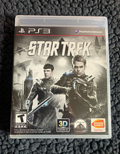 Factory Sealed! Star Trek PS3