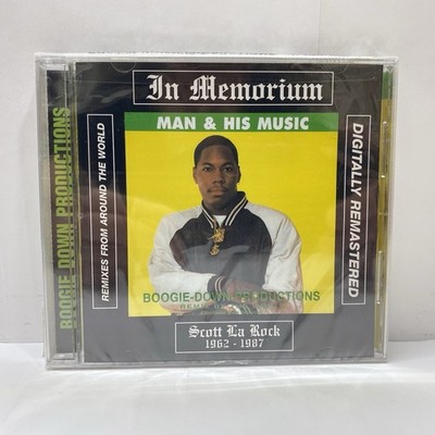 Boogie Down Productions Man & His Music Remixes From Around The World CD *SEALED