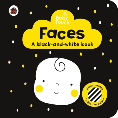 Baby Touch: Faces: a black-and white-book | Ladybird | Englisch | Buch | 2019
