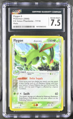 Flygon δ graded CGC 7.5 for sale on eBay
