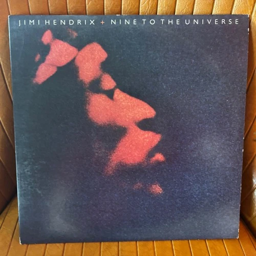 JIMI HENDRIX NINE TO THE UNIVERSE VINYL LP RECORD ALBUM PLAY TESTED EX/EX