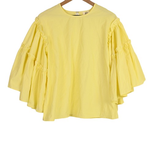 Anthropologie DRA Los Angeles Bell Sleeve Top