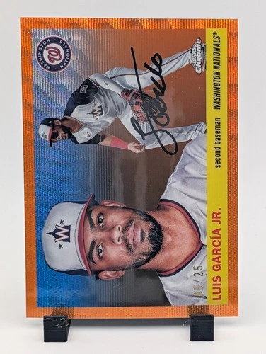 Luis Garcia Jr. 2025 Topps Chrome Luis Garcia Jr. #190