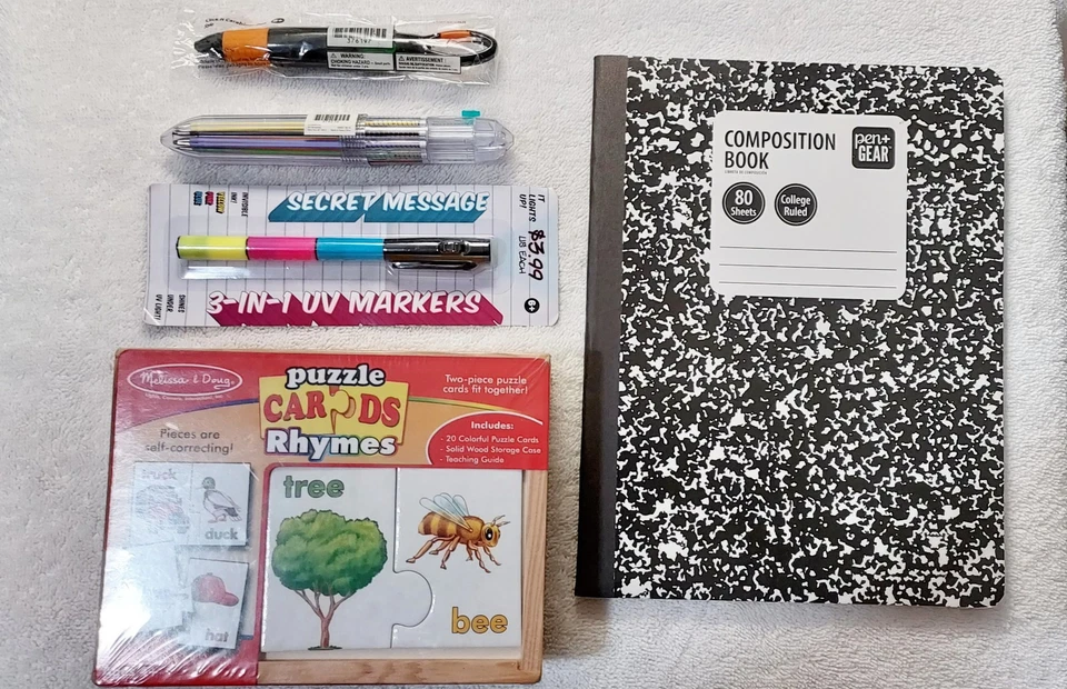 Melissa & Doug Rhymes Teaching Puzzle Cards - Wood Case & Teaching Guide + BONUS - Image 4 of 4