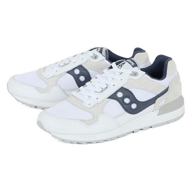 Saucony Shadow 5000 Running White Navy Grey White S71036-1 Men's Size oki05