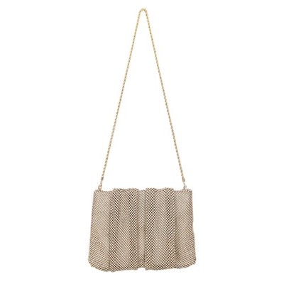 Loeffler Randall Damen Tasche Gold Handtasche  Klein