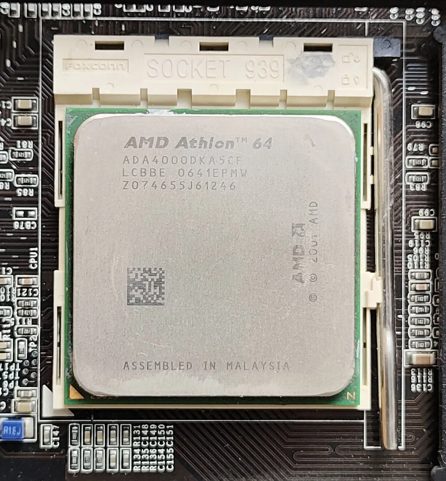 MSI K8N Neo4 Motherboard with Athlon 64 4000+ CPU and 3GB RAM - Test OK! - Image 3 of 4