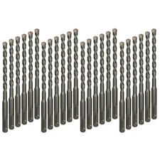 24-Pack 3/16 Inch x 6 SDS Plus Rotary Hammer Drill Bits Set, 3/16"x6" 