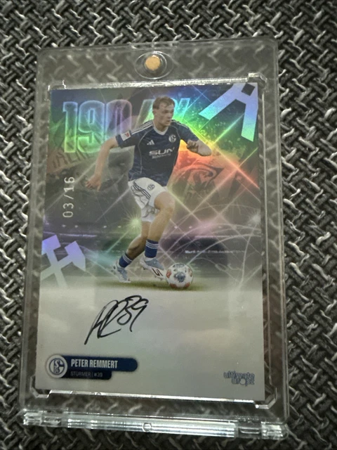 Ultimate Dropz Schalke Peter Remmert Auto /16