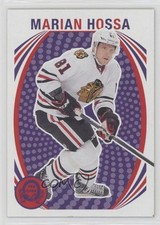 2013-14 O-Pee-Chee Retro Marian Hossa #168 HOF 17p7
