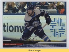 2024-25 Upper Deck Series 2 Silver Foil Justin Danforth #292 READ 07q0