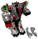 SOUND WORKS! Vintage Power Rangers Time Force Deluxe Quantasaurus Rex Megazord Q