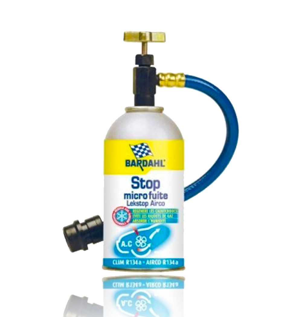 Bardahl Stop Micro-Fuite Climatisation 4436 pour garder l'air frais dans l'habitacle en été