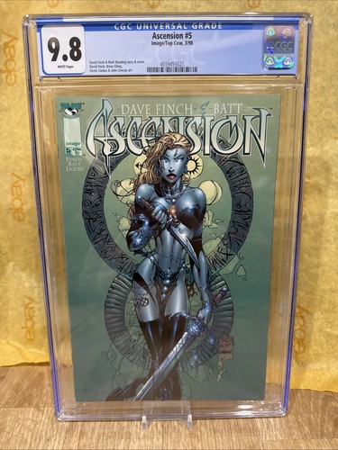Top Cow/Image Comics Ascension Comic Book Issue #5 (1997) Cgc 9.8 Graded