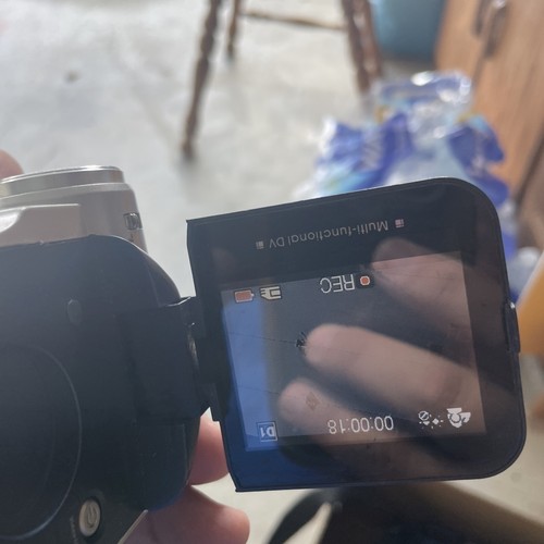 AIPTEK blue DZO-V50 Camera Video Recorder 4x Smartzoom⚠️FOR PARTS⚠️ - Picture 8 of 8