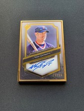 2021 TOPPS TRANSCENDENT GOLD FRAMED AUTO NOMAR GARCIAPARRA BOSTON RED SOX 20/20