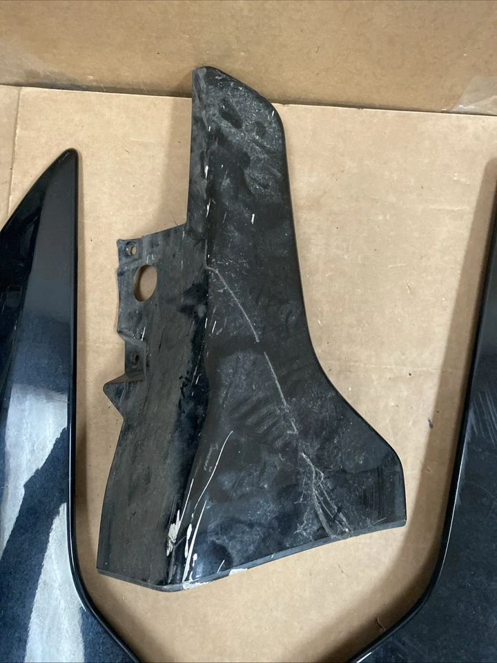 2014 2015 2016 - 2020 INFINITI Q50 FRINT REAR MUD FLAP SPLASH GUARD OEM KH3 1425 - Image 3 of 4