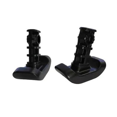 Stander Replacement Glides for EZ Fold-N-Go Walker/ Able Life Space Saver Walker