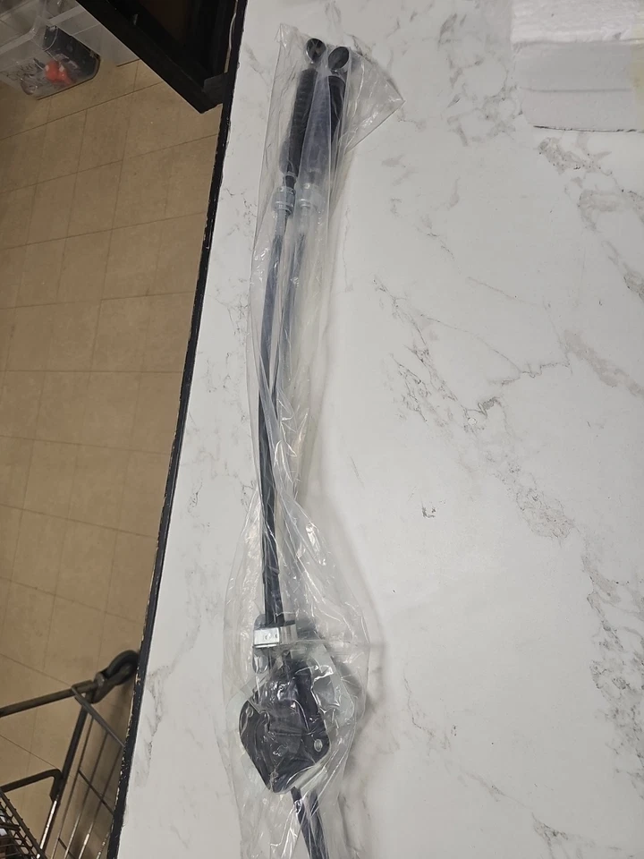 Toyota Celica OEM Genuine Transmission Control Select Cable 33820-2B540 - Image 3 of 3