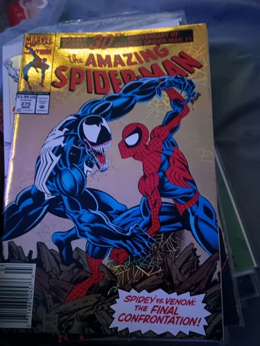Marvel Comics The Amazing Spider-Man #375 Venom Spider-Man 1992 Special Edition