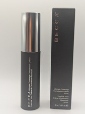 Becca- Ultimate Coverage Complexion Creme Foundation - Mink - 1.01 OZ - NIB