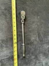 Snap On Flf936, 3/8” Drive Swivel Head Rarchet, Head Is Floppy…..see Pics…