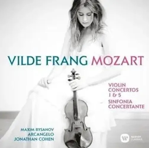 Violinkonzerte 1 & 5/Sinfonia Concertante | Vilde/Cohen Frang | Deutsch | CD-image