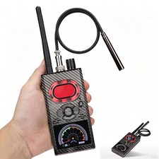 K99 KT8000 Premium Anti Spy Detector Camera Finder  Hidden Devices Detector