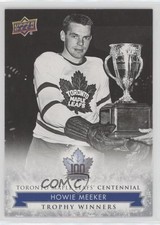 2017 Upper Deck Toronto Maple Leafs Centennial Trophy Winners Howie Meeker 2d8