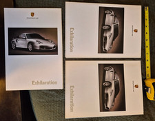 2001 Porsche Exhilaration Brochure 911 Turbo Carrera Boxster Wfoldout Poster X3 2001 Porsche Exhilaration Brochure 911 Turbo Carrera Boxster Wfoldout Poster X3