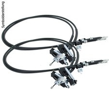 2x Handbremsseil Bremsseil hinten links + rechts passend für Renault Twingo 1