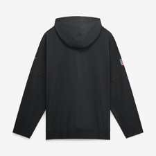 Washington Commanders Nike Sideline Logo Glory Anorak Half-Zip Hooded Jacket NFL