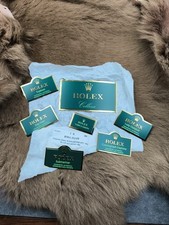 Stock Lotto Rolex Targhe Vintage Green Rivenditore Autorizzato