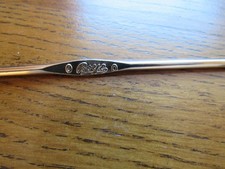 Vintage Crochet Hook BOYE Aluminum - Size 0 USA