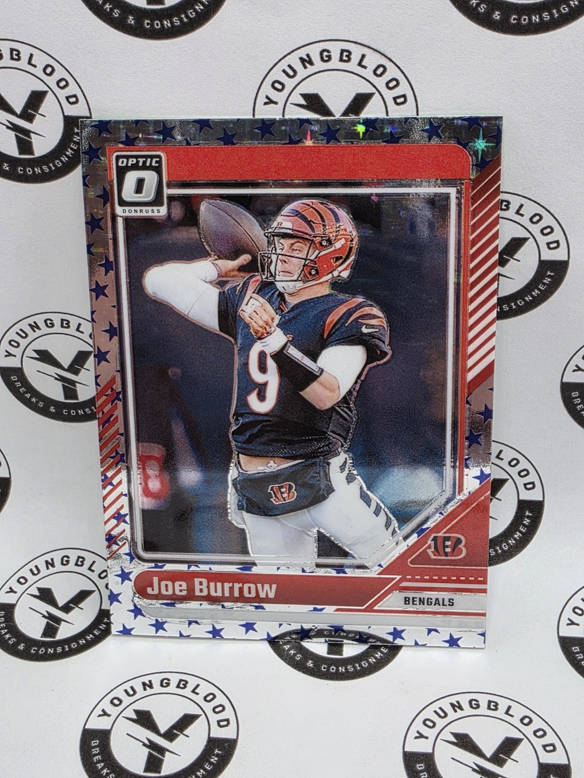 2024 Panini Donruss Optic - Joe Burrow #38 Stars Prizm