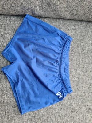 GK ELITE Jungen Gymnastikanzug SHORTS blau Gr. CXL 10-12 Y Top Zustand
