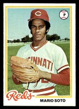 Mario Soto Rookie 1978 Topps #427 c
