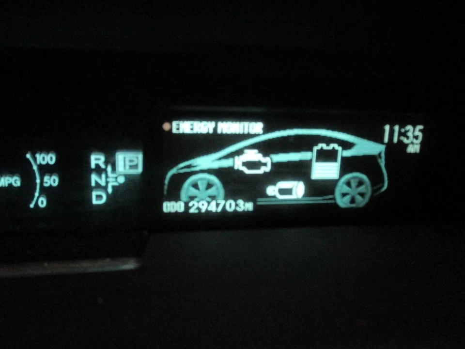 Toyota Prius 2011 ECM 8999047051 6092 Foto 3 de 4