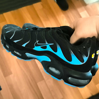 Nike Air Max Plus Herren Sneaker Low Top Schwarz/Blau EU 47,5 DM0032-005