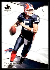Trent Edwards 2009 SP Authentic #15 Bills NFL READ FREE SHIPPING AutographDen