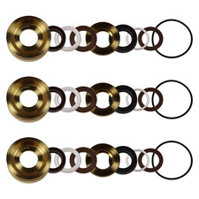 Replaces 8.758-061.0 / 8.753-822.0 18mm U-Seal Kit w/Brass Karcher Landa 3-Pack
