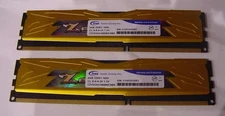TEAM GROUP ZEUS 8GB 2X4GB DDR3 1600 1.5V TZYD34G1600HC9BK