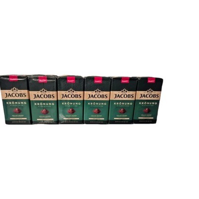 Jacobs Krönung Filter Kaffe 6X500g 44,99Euro Euro