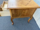67158  Maple ETHAN ALLEN Executive Desk — photo 10