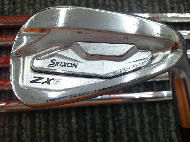 Dunlop Srixonzx5 Mk Ii/Modus3Tour105 D.S.T 6Pcs Set/S/24 Dunlop Srixonzx5 Mk Ii/Modus3Tour105 D.S.T 6Pcs Set/S/24