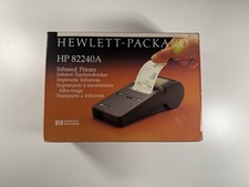 HP 82240A Infrared Printer Vintage Calculator Printer Boxed. Tested.